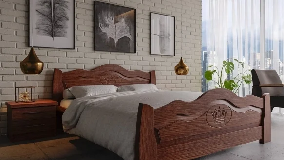 Ліжко Корона 3