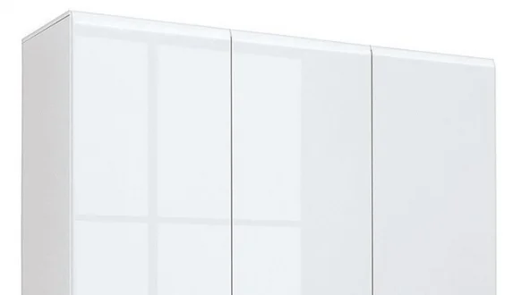 Шафа SZF3D/21/18 BRW Poland Azteca trio 3 дверний білий 180 см 2