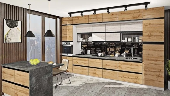 Модульна кухня Тренд Комфорт меблі 10