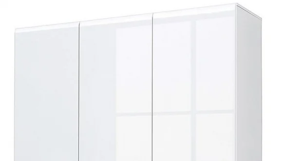 Шафа SZF3D/21/18 BRW Poland Azteca trio 3 дверний білий 180 см 3