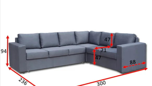 Кутовий диван Чікаго 32-А 1