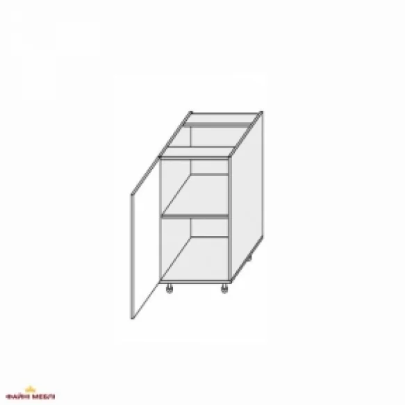 Секція нижня 20Н/820 1дв Глорі