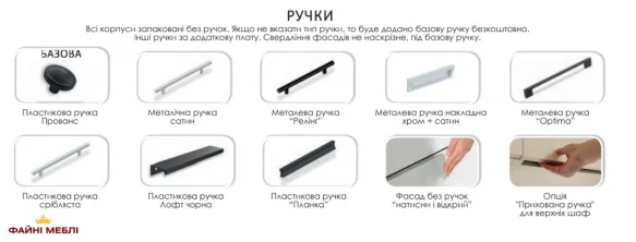 Модульна кухня Тренд Комфорт меблі 6