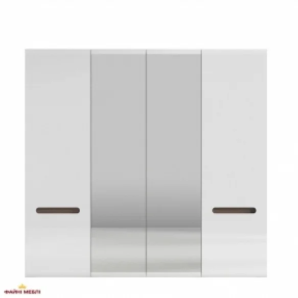 Шафа SZF2D2L/21/22 BRW Poland Azteca trio 4 дверна білий 220 см