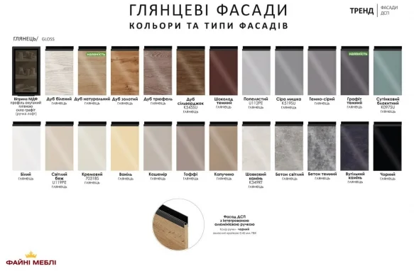 Модульна кухня Тренд Комфорт меблі 3