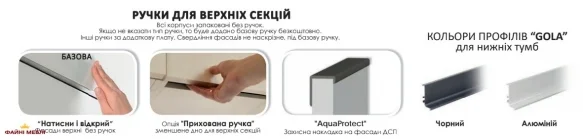 Модульна кухня Тренд Комфорт меблі 5