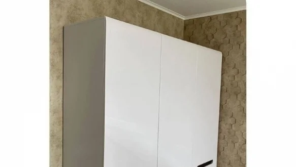 Шафа SZF3D/21/18 BRW Poland Azteca trio 3 дверний білий 180 см 0