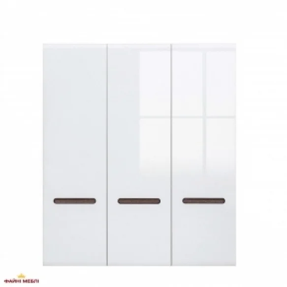 Шафа SZF3D/21/18 BRW Poland Azteca trio 3 дверний білий 180 см
