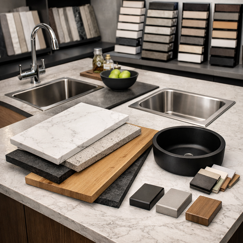 Столешни и опции