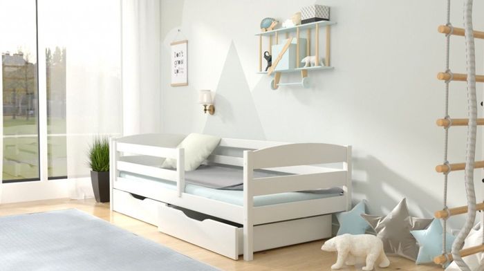 детская деревянная кровать