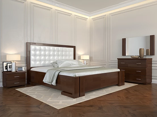 Ліжка з дерева