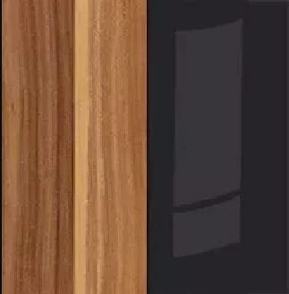 Слива/Чорний глянець