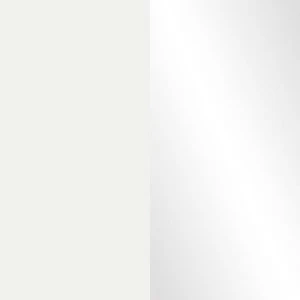 Білий/Білий глянець