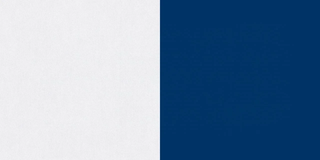 Білий/Синній