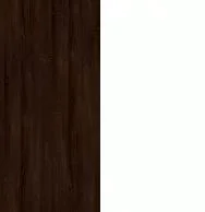 Дуб шоколадний/ білий