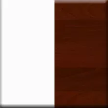 174 Білий/Червоне дерево
