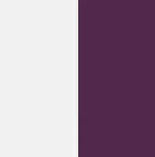 Білий мат/Фіолетовий глянець