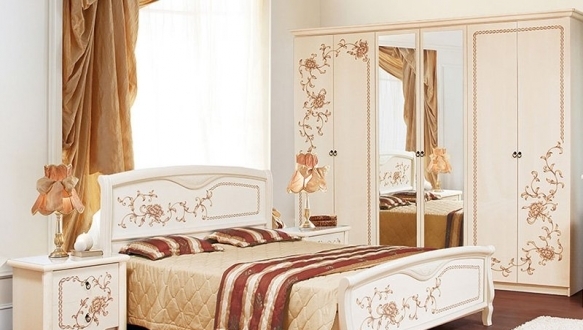 Модульная спальня Ванесса 2