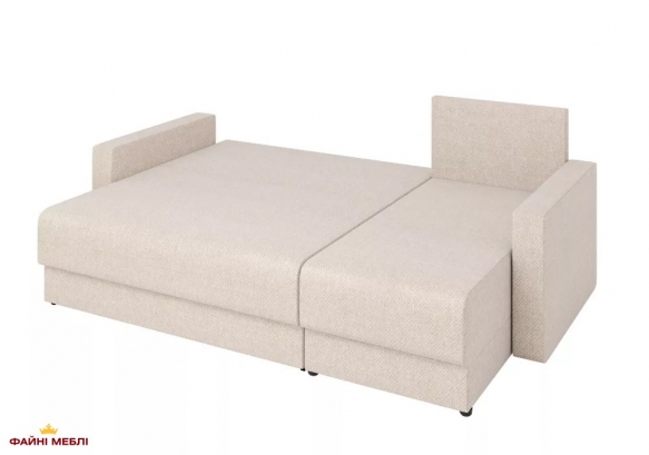 Диван кутовий розкладний єврокнижка Sofyno Light / Лайт 220 см 1