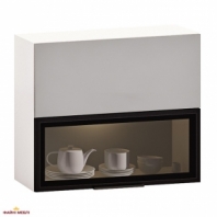 Тумба верхняя В80.72.1Д1СК. Бар Комби Gola ручка Окрашенный Высокий Глянец