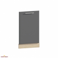 Фасад Н45.82 под посудомойку Хай-Тек глянец перламутр