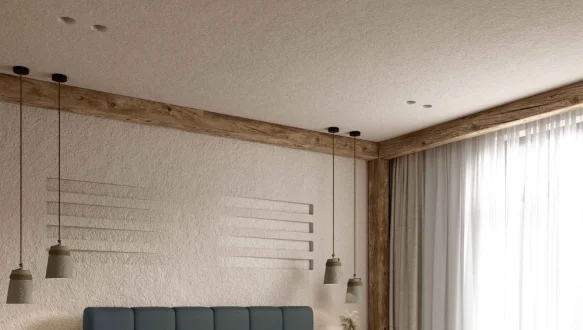 Ліжко м'яке двоспальне Віоріна Деко Подіум 16