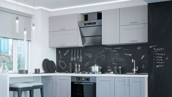 Кухня Квадро Люкс 0