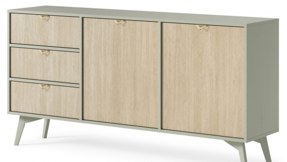 Комод евкаліпт/ялиця сканді Forest KSZ158 0