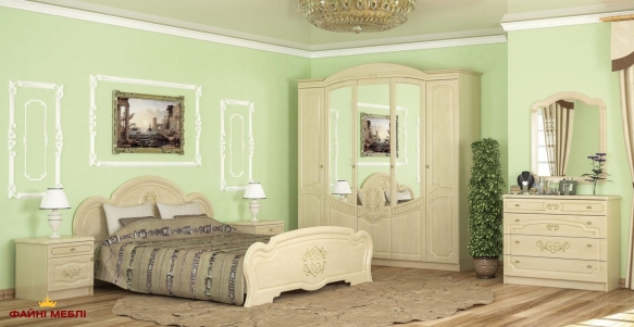 Тумба приліжкова (2 шт.) Бароко 2