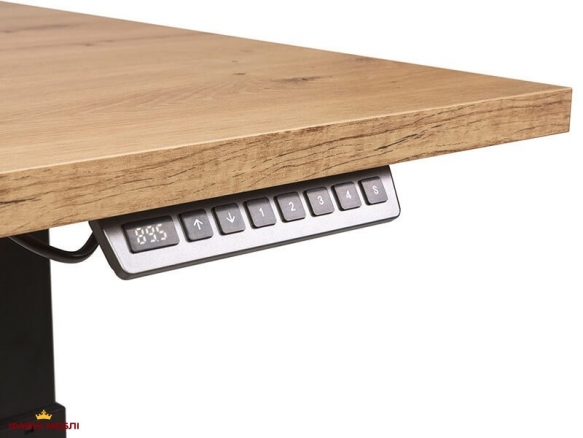 Стол письменный угловой BIU/160/90/B/L Space office 5