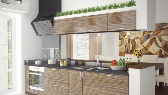 Кухня MoDa Люкс 6