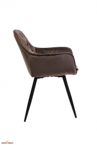 Стілець M-65 коричневий