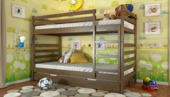 Двоярусне ліжко Ріо