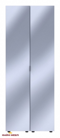 Шафа Дорос Гелар графіт 2 Дзеркала 78 см