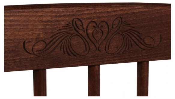 Колыбель Елит с резьбой 8