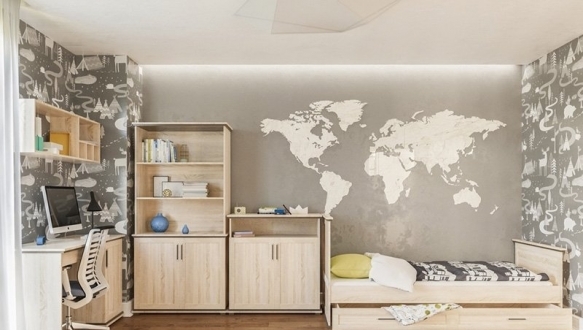 Модульная детская Палермо 3