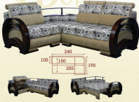 Кутовий диван Техас 3