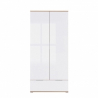 Шкаф SZF2D1S BRW Poland Zele 2 дверный белый 91 см