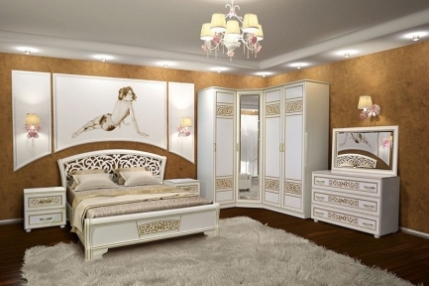  Модульная спальня Полина Новая