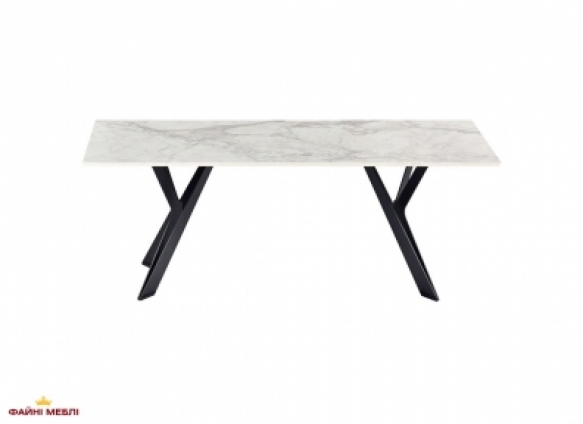 Стол журнальный Тео бьянко карарра