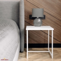 Столик Квадро S білий 