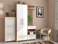 Прихожая Ниагара с тумбой для обуви