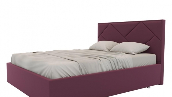 Кровать мягкая Городок Камила с подъемным механизмом 0