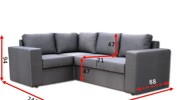 Угловой диван Чикаго 21-В 3