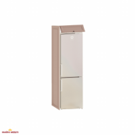 Пенал П60.214.1Д під х-к h1930 Атланта глянець