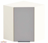 Тумба верхняя В60х60.72.1Д угол. Лофт глянец