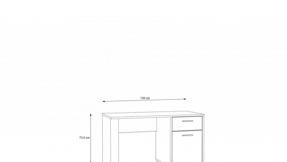 Стол письменный CHRB211 CHICORY 3