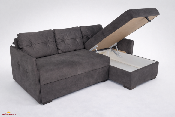 Угловой диван раскладной еврокнижка Фреш Мебель Стиль 209 × 148 см 1