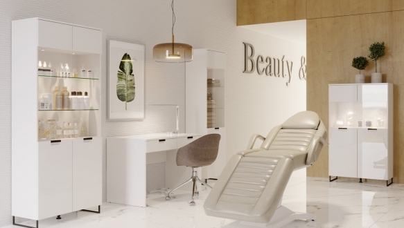 Витрина низкая 08 MEGAN 7