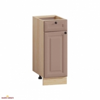 Тумба нижняя Н30.82.1Я1Д Атланта глянец